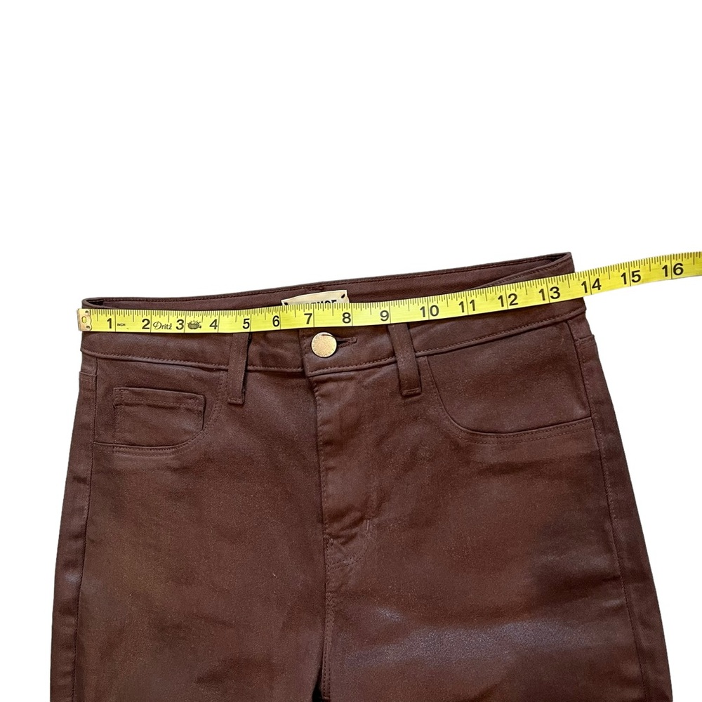L’agence Margot Expresso Coated Jean, Sz 27 - Picture 12 of 14